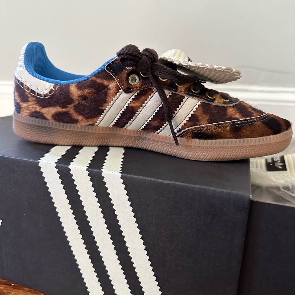 Wales Bonner Adidas Sneakers. US size 6.5